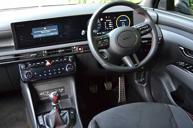 Hyundai TUCSON 1.6T N Line 5dr