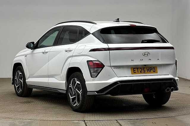 Hyundai KONA 1.6T 138 N Line 5dr
