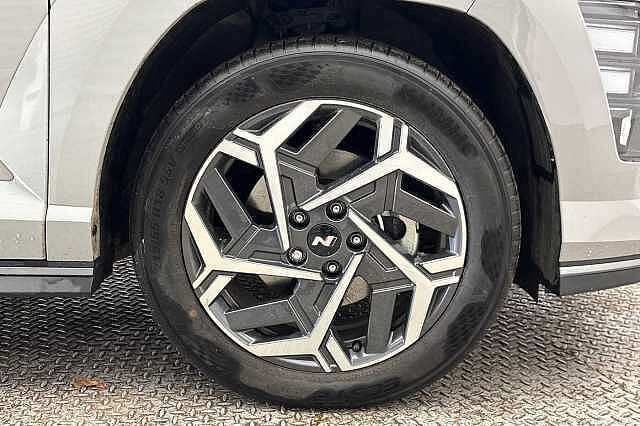 Hyundai KONA 1.6 Hybrid 129 N Line 5dr DCT