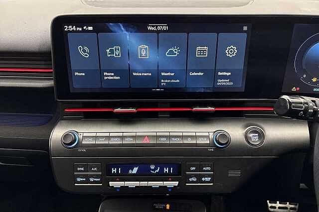 Hyundai KONA 1.6 Hybrid 129 N Line 5dr DCT