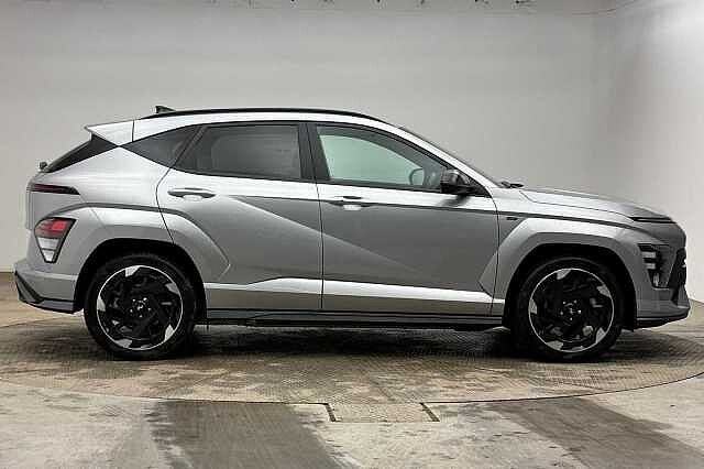 Hyundai KONA 160kW N Line 65kWh 5dr Auto