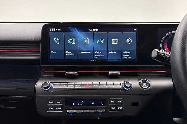 Hyundai KONA 1.6 Hybrid 129 N Line 5dr DCT
