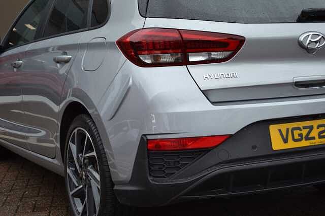 Hyundai i30 1.5 TGDI N LINE, IMMACULATE CONDITION WITH ONLY 14,081 MILES