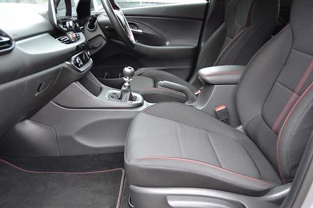 Hyundai i30 1.5 TGDI N LINE, IMMACULATE CONDITION WITH ONLY 14,081 MILES