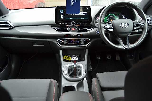 Hyundai i30 1.5 TGDI N LINE, IMMACULATE CONDITION WITH ONLY 14,081 MILES