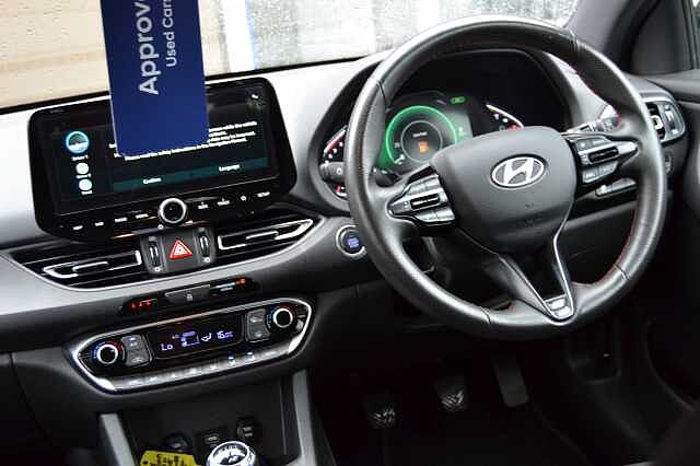 Hyundai i30 1.5 TGDI N LINE, IMMACULATE CONDITION WITH ONLY 14,081 MILES