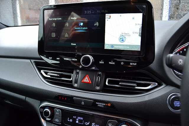 Hyundai i30 1.5 TGDI N LINE, IMMACULATE CONDITION WITH ONLY 14,081 MILES