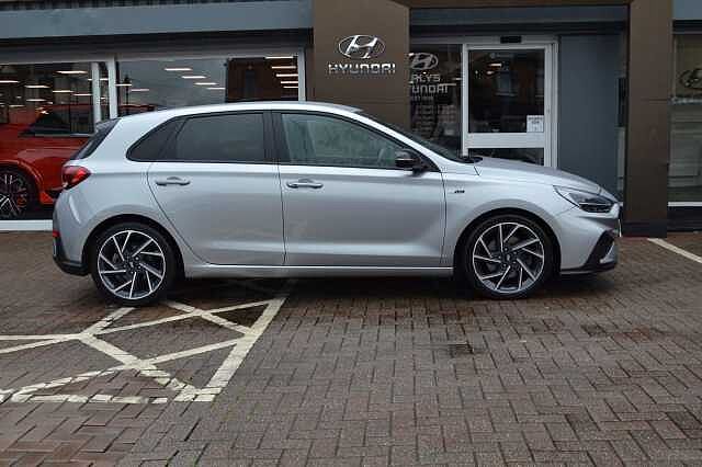 Hyundai i30 1.5 TGDI N LINE, IMMACULATE CONDITION WITH ONLY 14,081 MILES