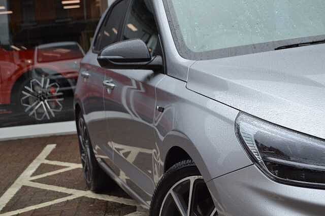 Hyundai i30 1.5 TGDI N LINE, IMMACULATE CONDITION WITH ONLY 14,081 MILES