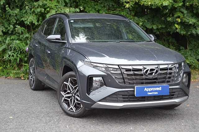 Hyundai TUCSON 1.6 TGDI SELF CHARGING HYBRID N LINE, GREAT EXAMPLE OF OUR BEST SELLING SUV Dark Knight