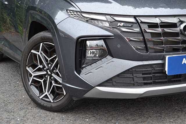 Hyundai TUCSON 1.6 TGDI SELF CHARGING HYBRID N LINE, GREAT EXAMPLE OF OUR BEST SELLING SUV Dark Knight