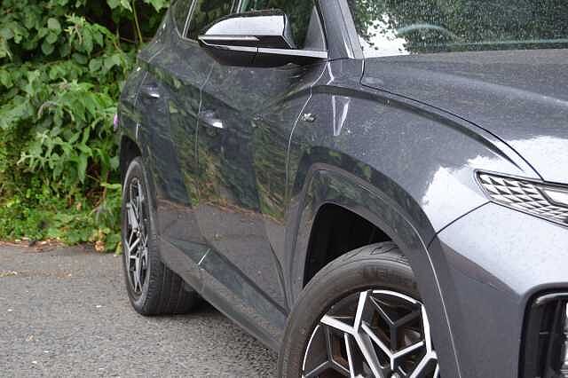 Hyundai TUCSON 1.6 TGDI SELF CHARGING HYBRID N LINE, GREAT EXAMPLE OF OUR BEST SELLING SUV Dark Knight