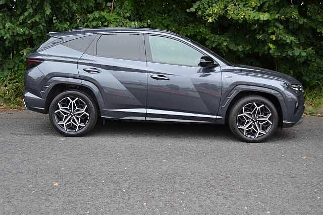 Hyundai TUCSON 1.6 TGDI SELF CHARGING HYBRID N LINE, GREAT EXAMPLE OF OUR BEST SELLING SUV Dark Knight