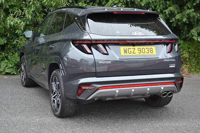 Hyundai TUCSON 1.6 TGDI SELF CHARGING HYBRID N LINE, GREAT EXAMPLE OF OUR BEST SELLING SUV Dark Knight
