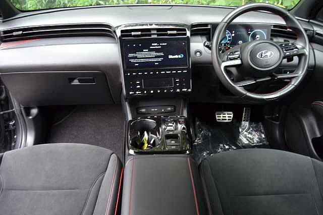 Hyundai TUCSON 1.6 TGDI SELF CHARGING HYBRID N LINE, GREAT EXAMPLE OF OUR BEST SELLING SUV Dark Knight