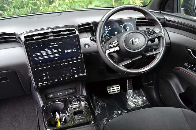 Hyundai TUCSON 1.6 TGDI SELF CHARGING HYBRID N LINE, GREAT EXAMPLE OF OUR BEST SELLING SUV Dark Knight
