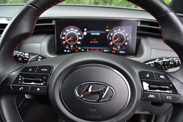 Hyundai TUCSON 1.6 TGDI SELF CHARGING HYBRID N LINE, GREAT EXAMPLE OF OUR BEST SELLING SUV Dark Knight