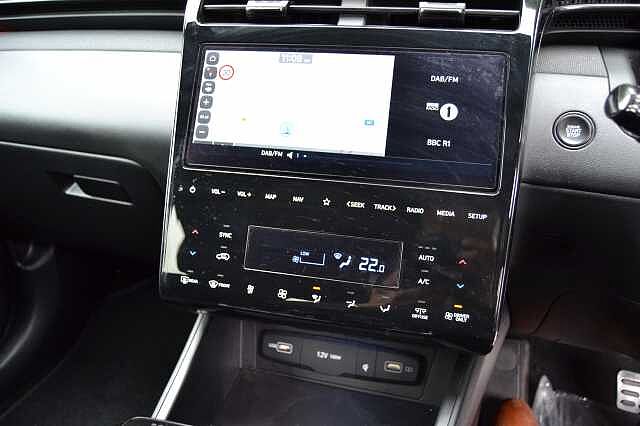 Hyundai TUCSON 1.6 TGDI SELF CHARGING HYBRID N LINE, GREAT EXAMPLE OF OUR BEST SELLING SUV Dark Knight