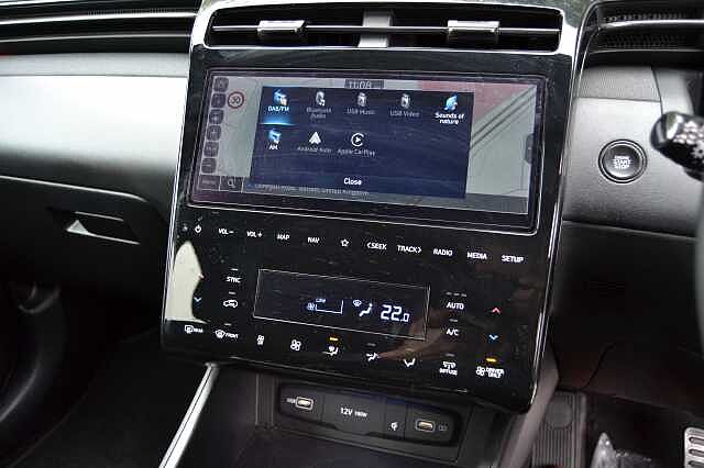 Hyundai TUCSON 1.6 TGDI SELF CHARGING HYBRID N LINE, GREAT EXAMPLE OF OUR BEST SELLING SUV Dark Knight