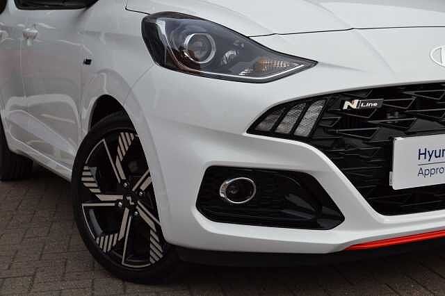 Hyundai i10 1.0 TGDI N LINE NAV, PHENOMENAL EXAMPLE OF THIS SPORTY HATCH