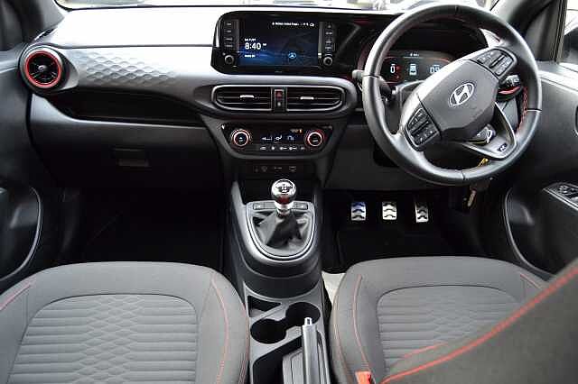 Hyundai i10 1.0 TGDI N LINE NAV, PHENOMENAL EXAMPLE OF THIS SPORTY HATCH