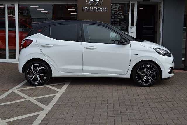 Hyundai i10 1.0 TGDI N LINE NAV, PHENOMENAL EXAMPLE OF THIS SPORTY HATCH