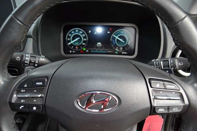 Hyundai KONA 1.6 GDI SELF CHARGING HYBRID AUTO,  LOW MILEAGE EXAMPLE