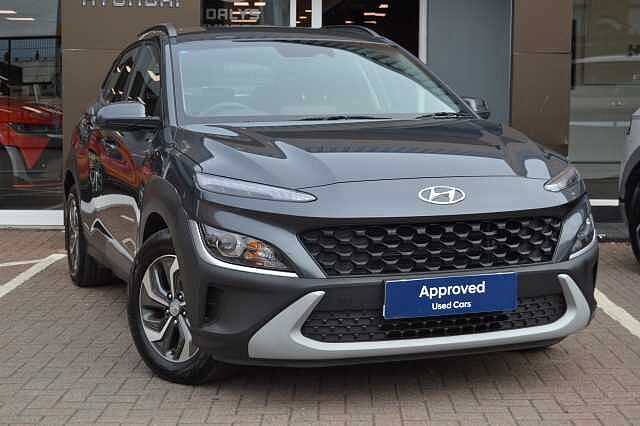 Hyundai KONA 1.6 GDI SELF CHARGING HYBRID AUTO,  LOW MILEAGE EXAMPLE