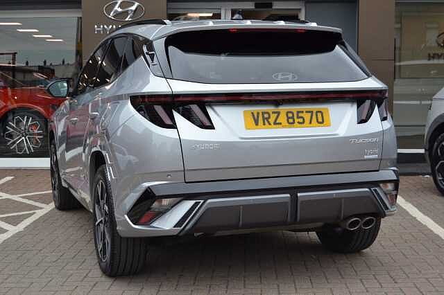 Hyundai TUCSON 1.6T SELF CHARGING HYBRID N LINE, FACELIFT MODEL WITH OVER 3 YEARS WARRANTY TOO