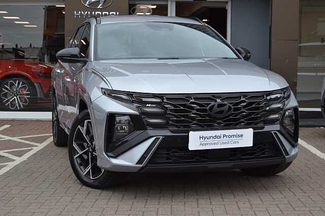 Hyundai TUCSON 1.6T SELF CHARGING HYBRID N LINE, FACELIFT MODEL WITH OVER 3 YEARS WARRANTY TOO