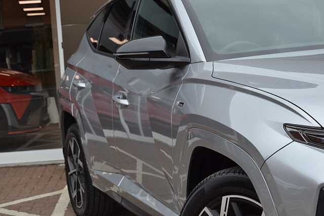 Hyundai TUCSON 1.6T SELF CHARGING HYBRID N LINE, FACELIFT MODEL WITH OVER 3 YEARS WARRANTY TOO