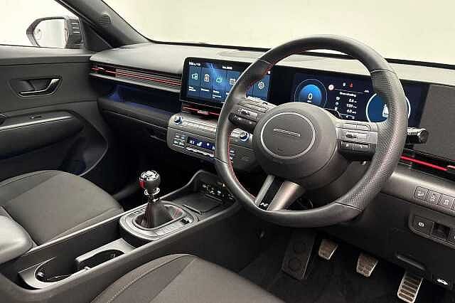 Hyundai KONA 1.6T 138 N Line 5dr