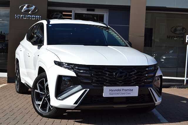 Hyundai TUCSON 1.6T Hybrid N Line 5dr Auto