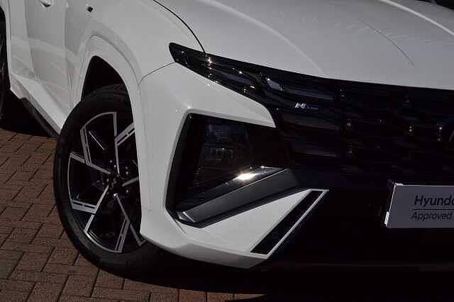 Hyundai TUCSON 1.6T Hybrid N Line 5dr Auto