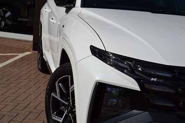 Hyundai TUCSON 1.6T Hybrid N Line 5dr Auto