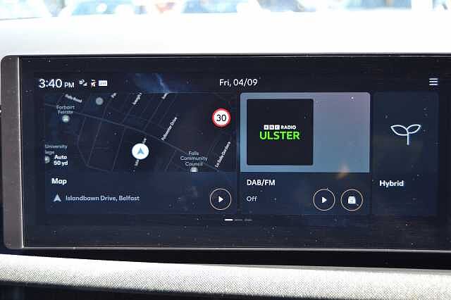 Hyundai TUCSON 1.6T Hybrid N Line 5dr Auto