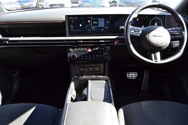 Hyundai TUCSON 1.6T Hybrid N Line 5dr Auto