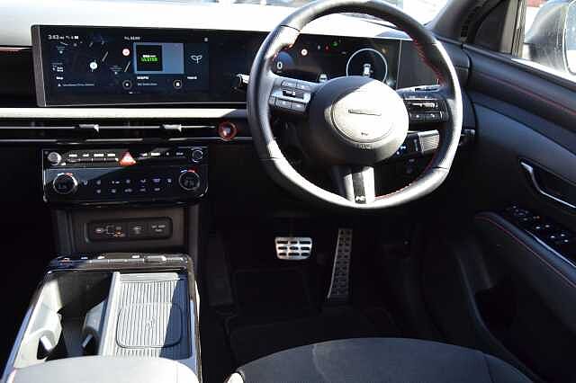 Hyundai TUCSON 1.6T Hybrid N Line 5dr Auto