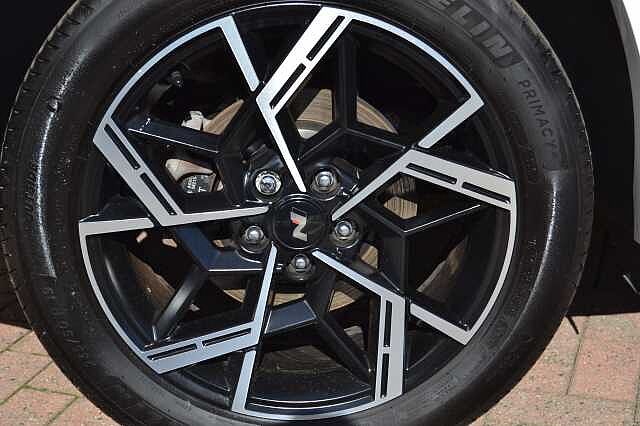 Hyundai TUCSON 1.6T Hybrid N Line 5dr Auto