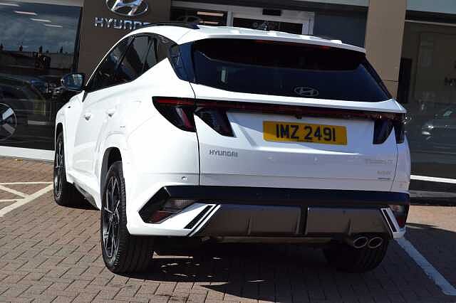 Hyundai TUCSON 1.6T Hybrid N Line 5dr Auto