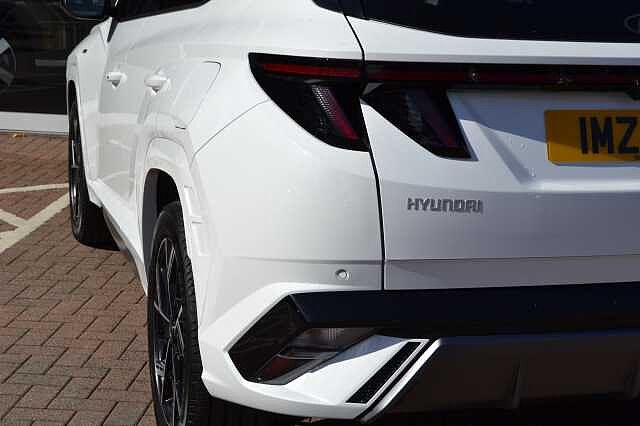 Hyundai TUCSON 1.6T Hybrid N Line 5dr Auto