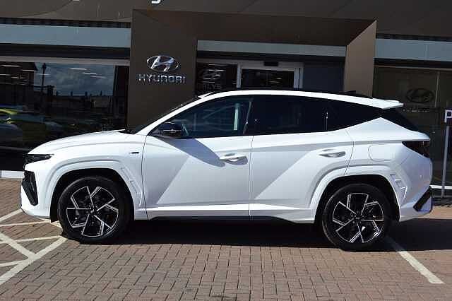 Hyundai TUCSON 1.6T Hybrid N Line 5dr Auto
