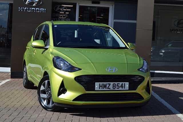 Hyundai i10 1.0 [63] Advance 5dr Auto [Nav]