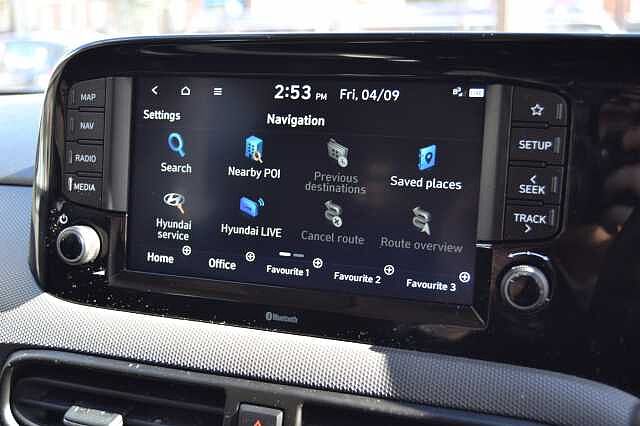 Hyundai i10 1.0 [63] Advance 5dr Auto [Nav]