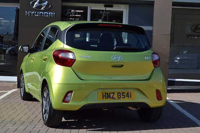 Hyundai i10 1.0 [63] Advance 5dr Auto [Nav]