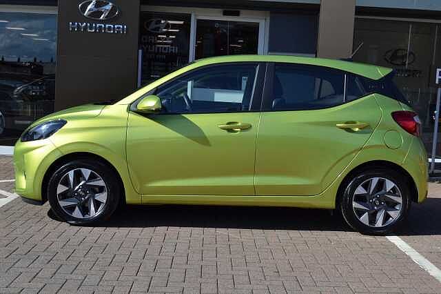 Hyundai i10 1.0 [63] Advance 5dr Auto [Nav]