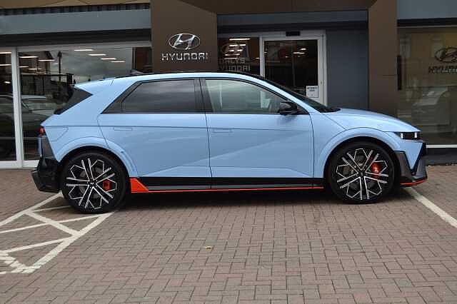 Hyundai IONIQ 5 N 478kW 84 kWh 5dr Auto