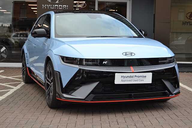Hyundai IONIQ 5 N 478kW 84 kWh 5dr Auto