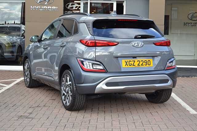 Hyundai KONA 1.6 GDI PREMIUM SELF CHARGING HYBRID AUTO ONLY 16,315 MILES