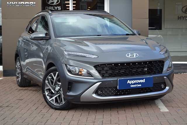 Hyundai KONA 1.6 GDI PREMIUM SELF CHARGING HYBRID AUTO ONLY 16,315 MILES
